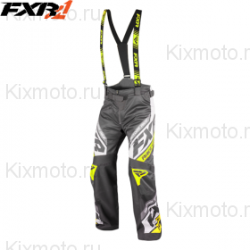 Полукомбинезон FXR RRX - Charcoal/Hi-Vis мод. 2019