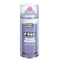 BODY 965 WASH PRIMER Аэрозольный грунт кислотный, прозрачный 0,4 л.