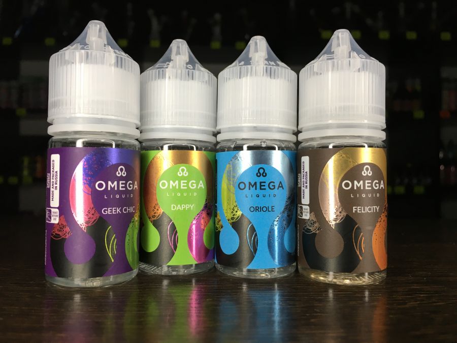 Жидкость Omega Pod Salt 30мл