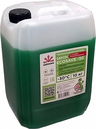 Теплохладоноситель GEKON ECOSAVE-30  10 кг