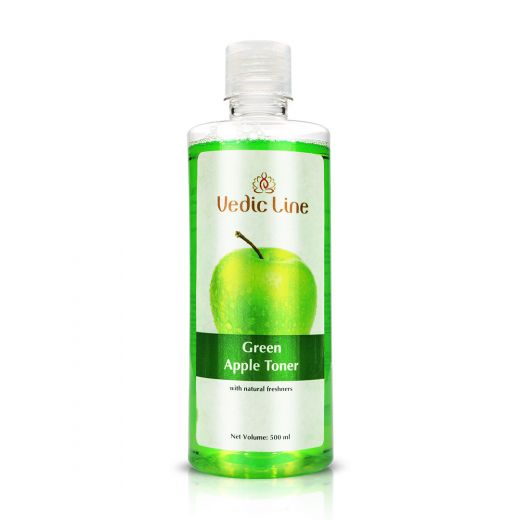 Тоник для лица Зеленое яблоко | Green Apple Toner | 500 мл | Vedic Line