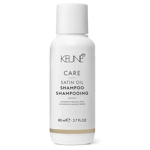 Keune Шампунь Шелковый уход/ CARE Satin Oil Shampoo, 80 мл.