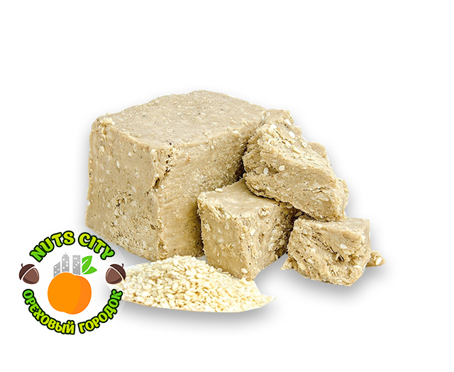 Халва подсолнечная с кунжутом