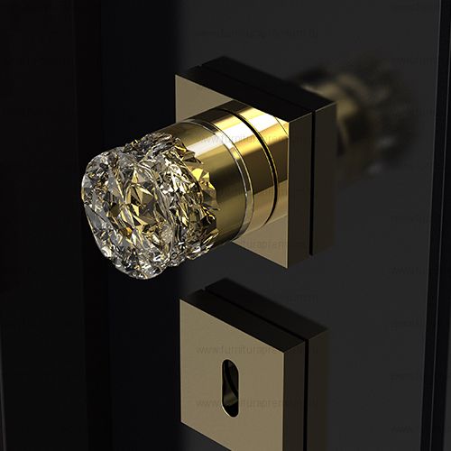 Комплект кноб Glass Design Mirage