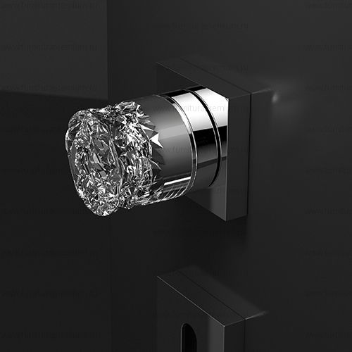 Комплект кноб Glass Design Mirage