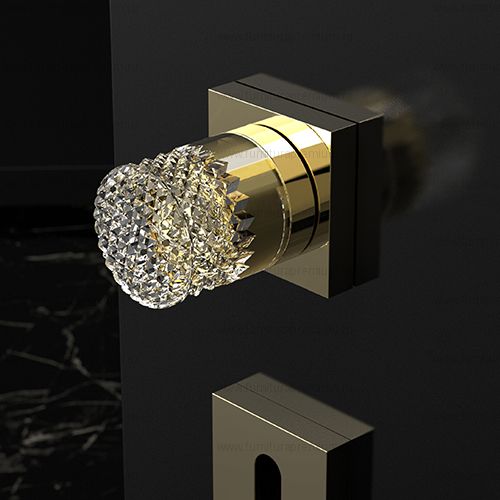 Комплект кноб Glass Design Princess