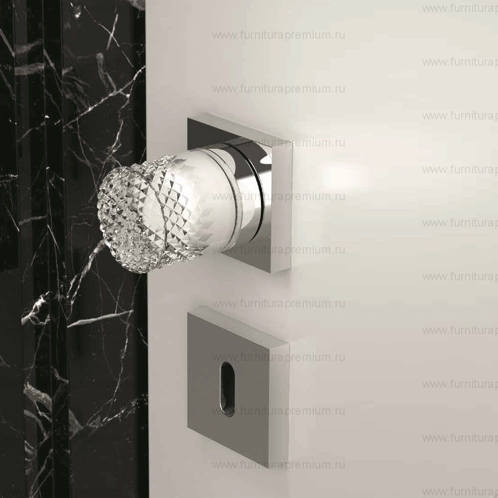 Комплект кноб Glass Design Princess