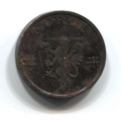 1 эре 1942 года Норвегия VF-