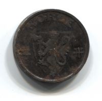 1 эре 1942 года Норвегия VF-