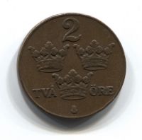 2 эре 1936 года Швеция