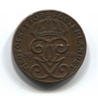 2 эре 1936 года Швеция