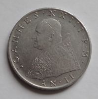100 лир 1960 года Ватикан