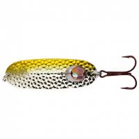 Приманка колебалка Garry Angler Eclips 8,5 г 57 мм цв Half Silver/Half Gold