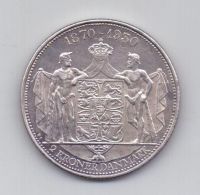2 кроны 1930 года AUNC Дания