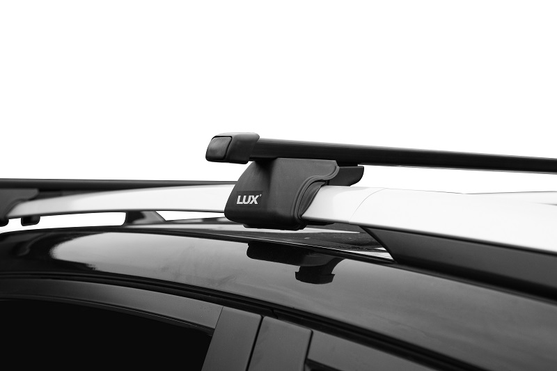 Багажник "LUX" КЛАССИК с прямоугольными дугами на рейлинги