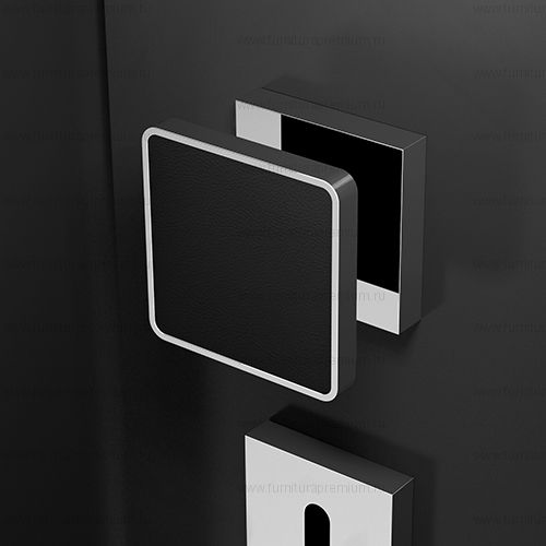 Комплект кноб Glass Design Cuoio