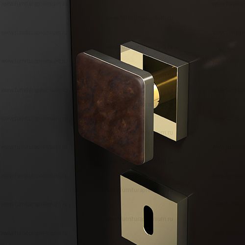 Комплект кноб Glass Design Wood