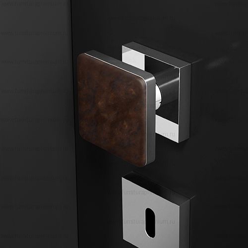 Комплект кноб Glass Design Wood