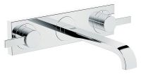 Смеситель Grohe Allure для раковины 20193000 схема 1