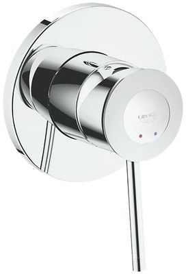 Смеситель Grohe Bauclassic для душа 29048000 схема 1