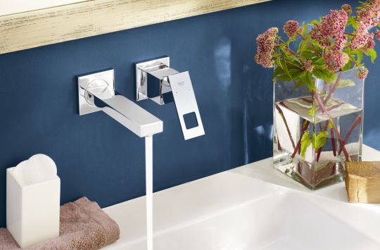 Смеситель Grohe Eurocube для раковины 19895000 ФОТО