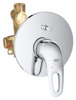 Смеситель Grohe Eurostyle для ванны и душа 33637003 схема 3