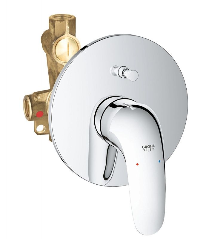 Смеситель Grohe Eurostyle New для ванны 23730003 схема 1