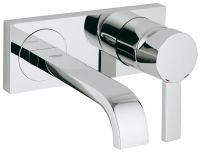 Смеситель Grohe Allure для раковины 19309000 схема 1