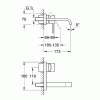 Смеситель Grohe Allure для раковины 19309000 ФОТО