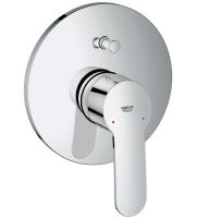 Смеситель Grohe Eurostyle Cosmopolitan для ванны и душа с дивертором 33637002 схема 1