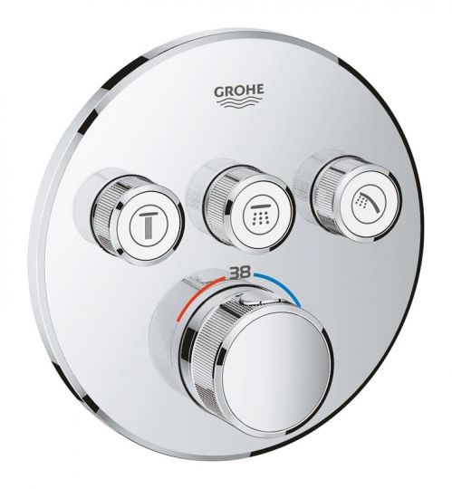 Фото Смеситель Grohe Grohtherm для ванны и душа 29121000