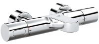 Смеситель Grohe 3000 Cosmopoliten для ванны и душа 34276000 схема 1