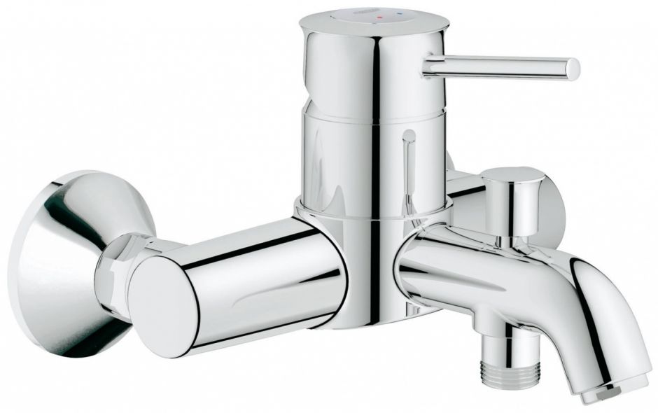 Изображение Смеситель Grohe Bauclassic для ванны и душа 32865000