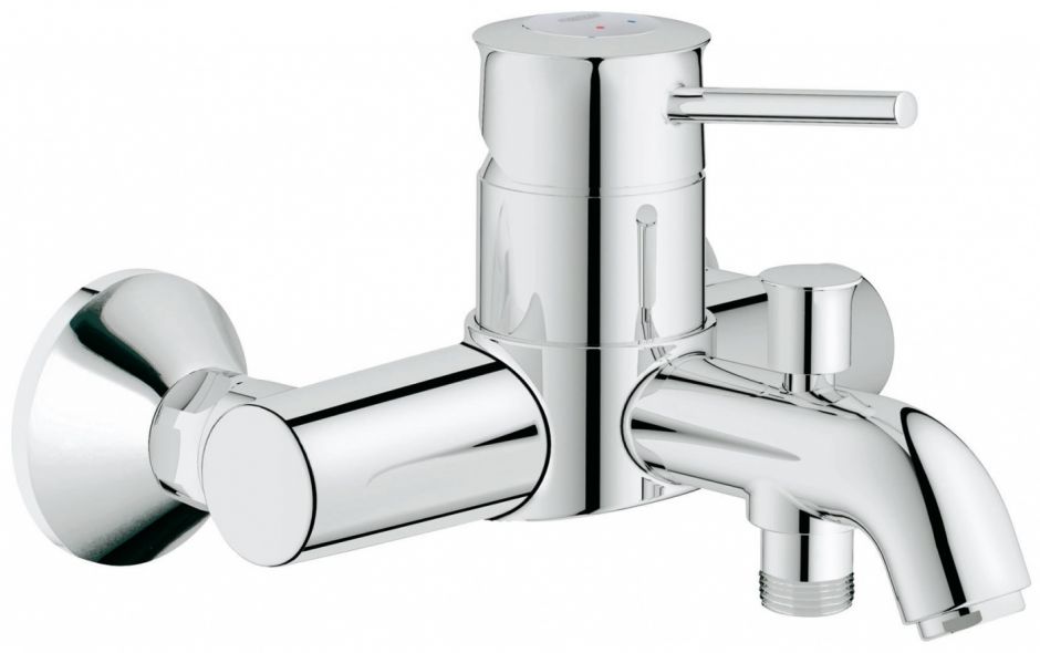 Смеситель Grohe Bauclassic для ванны и душа 32865000