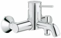 Смеситель Grohe Bauclassic для ванны и душа 32865000 схема 1