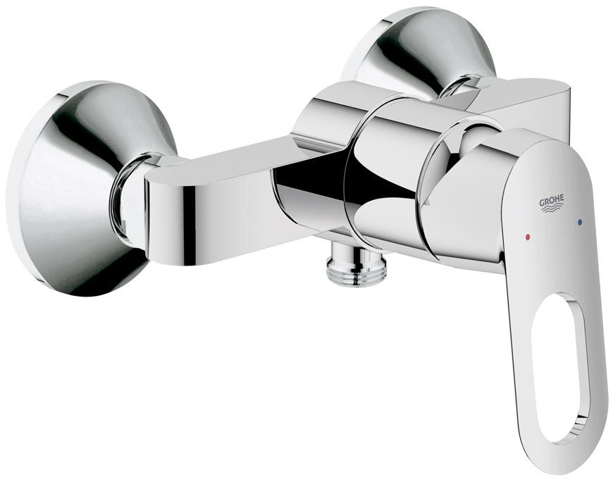 Смеситель Grohe Bauloop для душа 23340000 схема 1