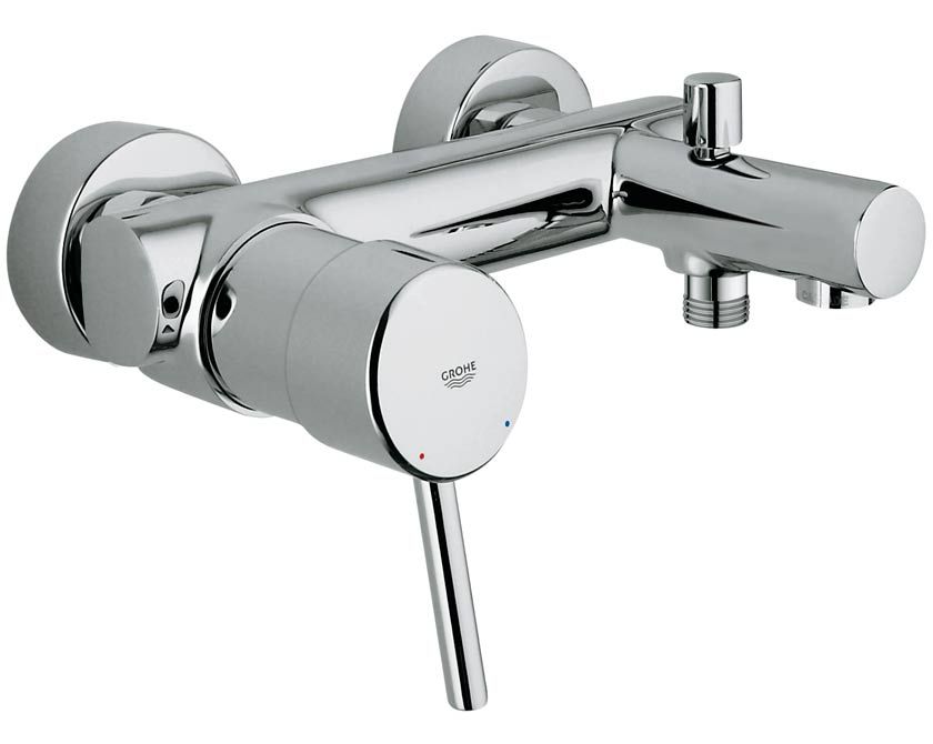 Смеситель Grohe Concetto New для ванны и душа 32211001 схема 1