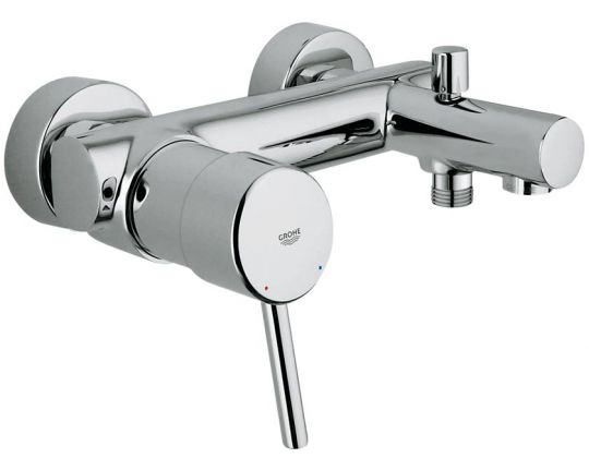 Фото Смеситель Grohe Concetto New для ванны и душа 32211001