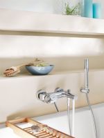 Смеситель Grohe Concetto New для ванны и душа 32211001 схема 3