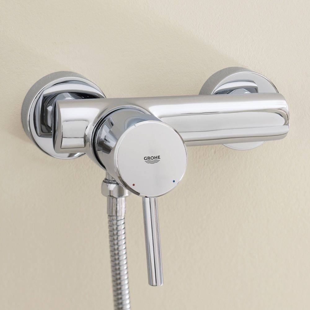 Смеситель Grohe Concetto New для душа 32210001 схема 4