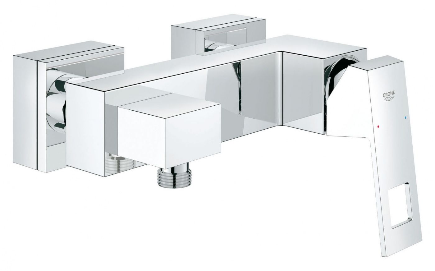 Смеситель Grohe Eurocube для душа 23145000 схема 1