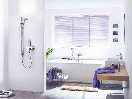 Смеситель для ванны и душа Grohe Eurodisc Cosmopolitan 33390002 ФОТО