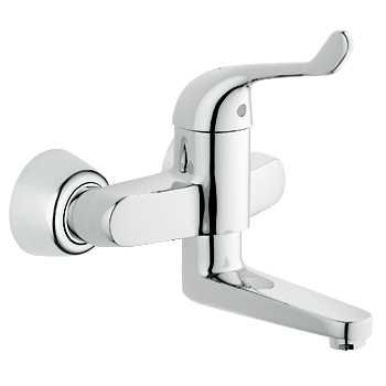 Смеситель Grohe Euroeco Speсial для раковины 32795000 схема 1