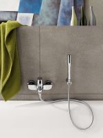 Смеситель Grohe Eurosmart Cosmopolitan для ванны и душа 32832000 схема 8