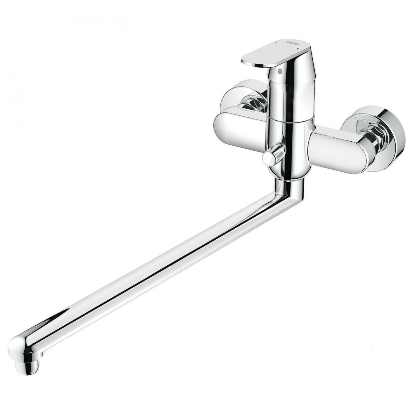 Смеситель Grohe Eurosmart Cosmopolitan для ванны и душа 32847000 схема 1