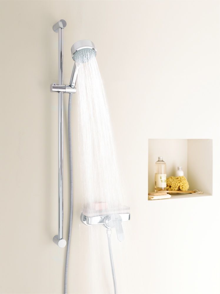 Смеситель для душа с настенным монтажом Grohe Eurostyle Cosmopolitan 33590002 схема 5