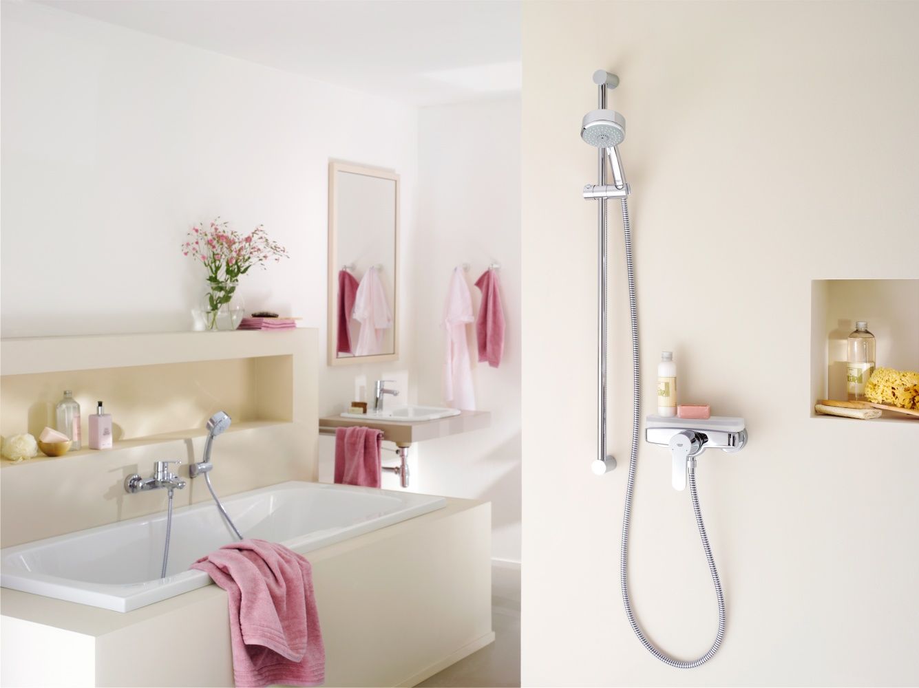 Смеситель для душа с настенным монтажом Grohe Eurostyle Cosmopolitan 33590002 схема 6