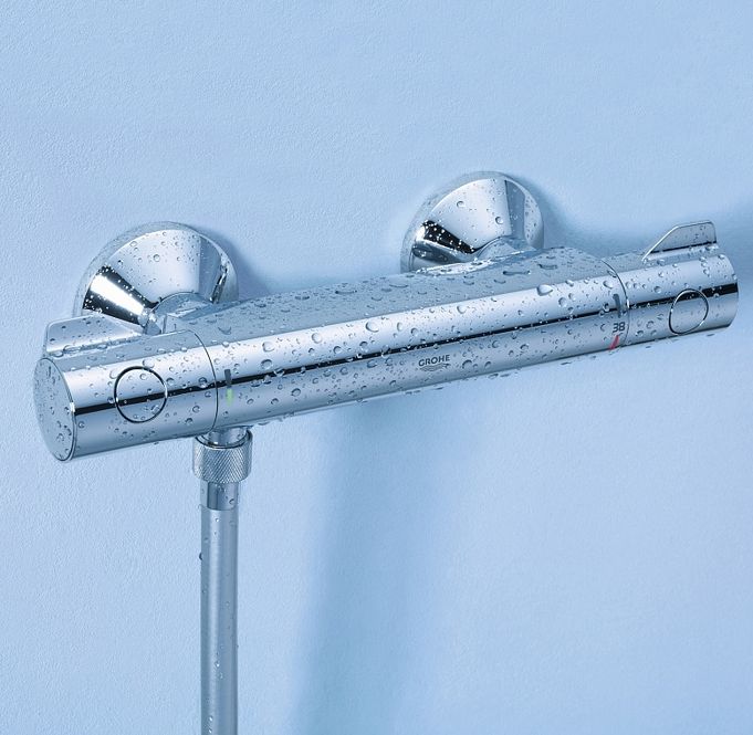 Смеситель Grohe Grohtherm для душа 34558000 ФОТО