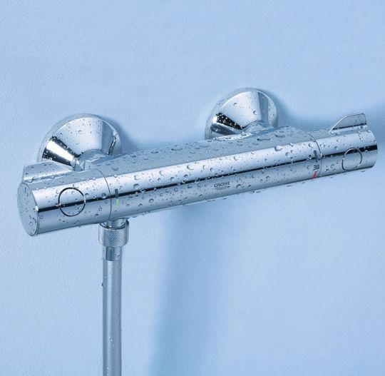 Смеситель Grohe Grohtherm для душа 34558000 ФОТО