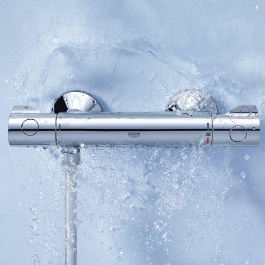 Смеситель Grohe Grohtherm для душа 34566001 ФОТО